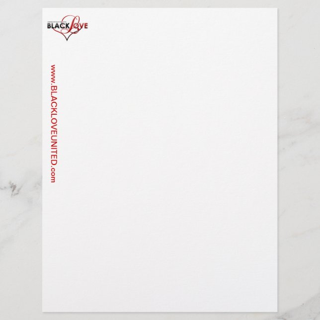 letter head customised letterhead (Front)