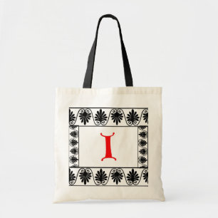 Letter I Border Bag
