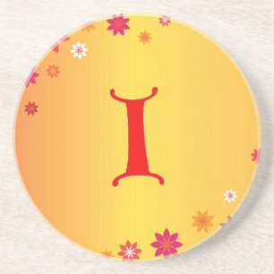 Letter I Coaster