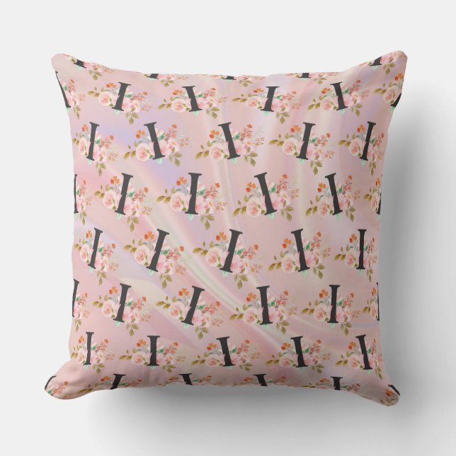 Letter I Cushion (Front)