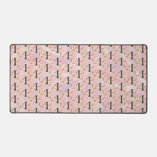 Letter I Desk Mat