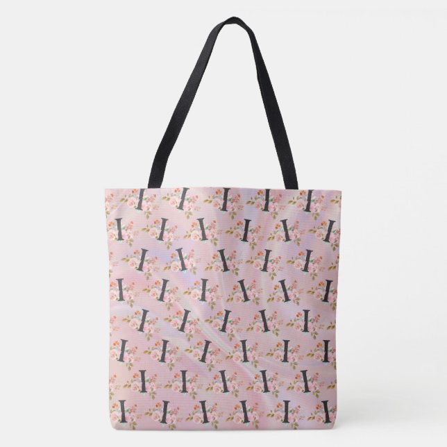 Letter I Tote Bag (Front)
