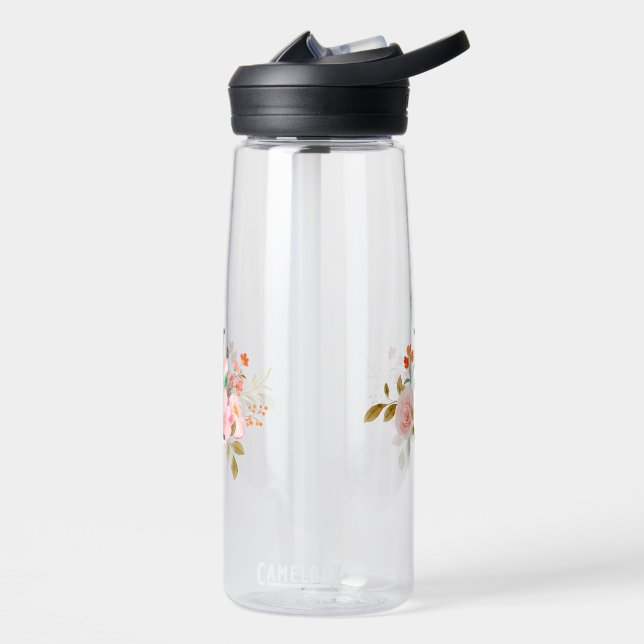 Letter I Water Bottle (Left)