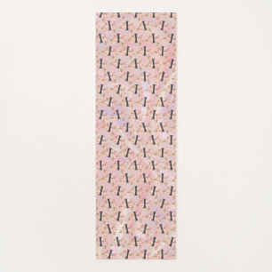 Letter I Yoga Mat