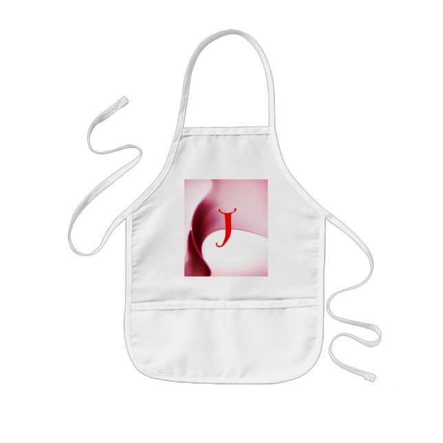 Letter J Apron (Front)