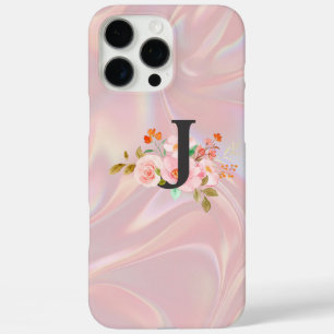 Letter J iPhone 16 Pro Max Case