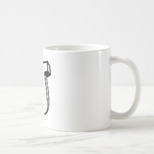 Letter J Coffee Mug