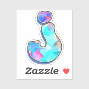 Letter J - Color Mix