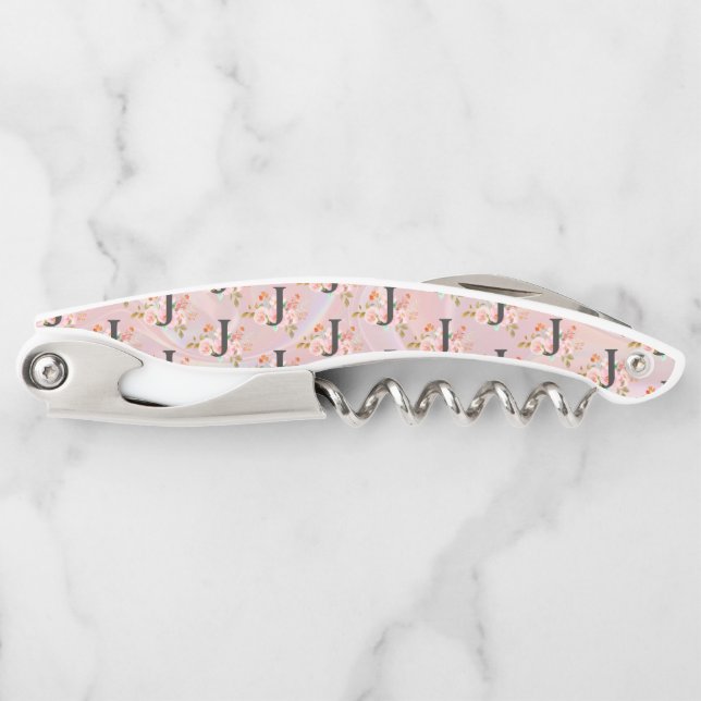 Letter J Corkscrew (Front)