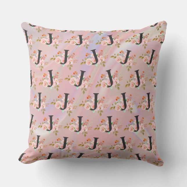 Letter J Cushion (Front)
