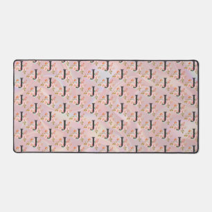 Letter J Desk Mat