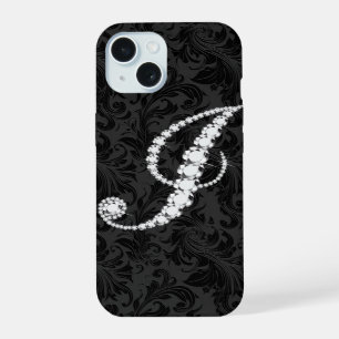 Letter J In Diamonds iPhone 15 Case