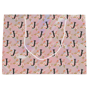 Letter J Large Gift Bag
