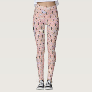 Letter J Leggings