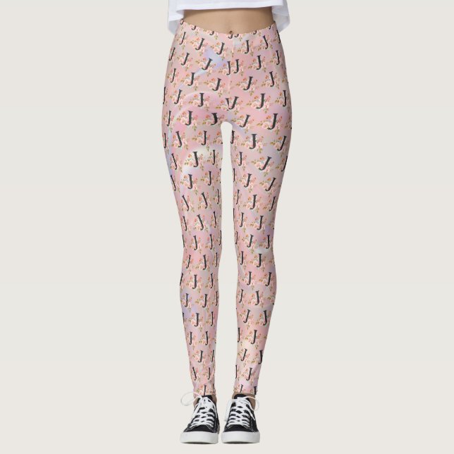 Letter J Leggings (Front)