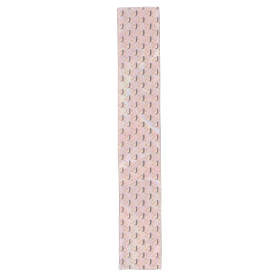 Letter J Long Table Runner