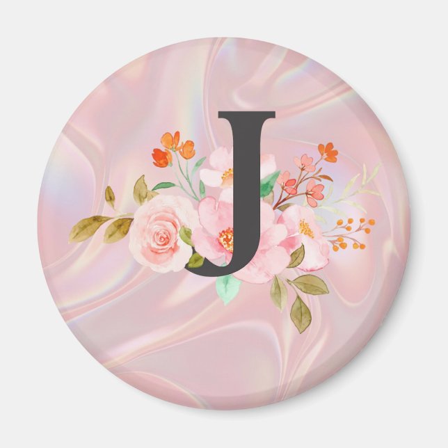 Letter J Magnet (Front)