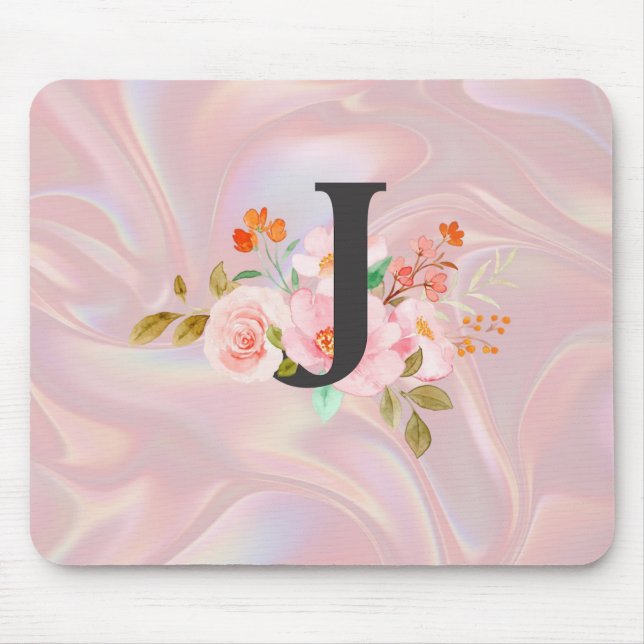 Letter J Mouse Pad (Front)