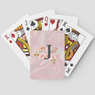 Letter J Playing Cards