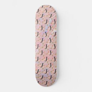 Letter J Skateboard