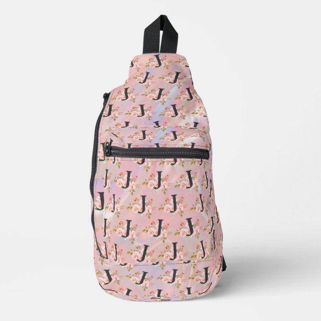 Letter J Sling Bag (Front)
