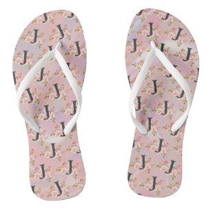 Letter J Thongs