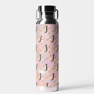 Letter J Water Bottle