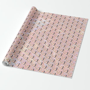 Letter J Wrapping Paper