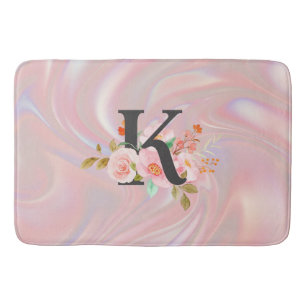 Letter K Bath Mat