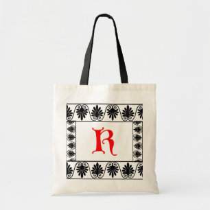 Letter K Border Bag