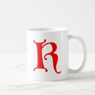 Letter K Coffee Mug