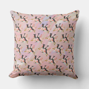 Letter K Cushion
