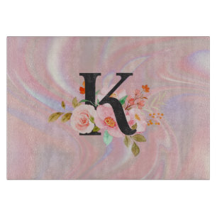 Letter K Cutting Board