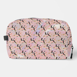 Letter K Dopp Kit
