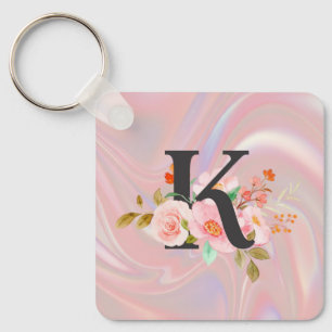 Letter K Key Ring