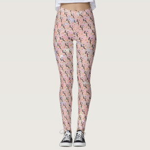 Letter K Leggings