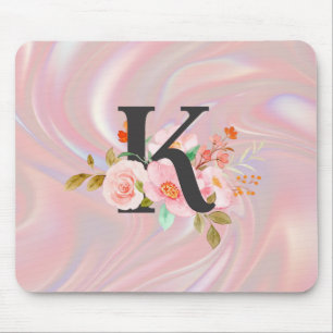 Letter K Mouse Pad