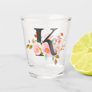 Letter K Shot Glass