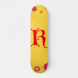 Letter K Skateboard
