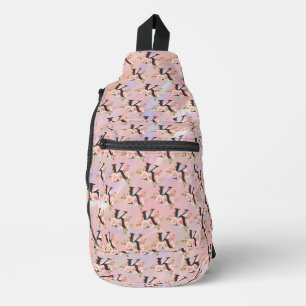 Letter K Sling Bag