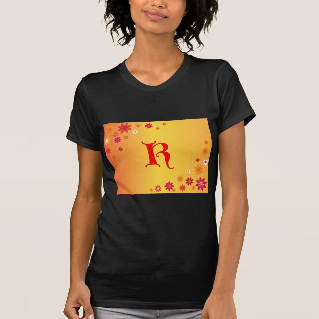 Letter K T-Shirt (Front)