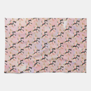 Letter K Tea Towel