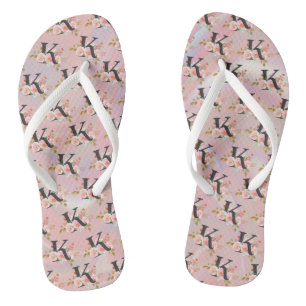 Letter K Thongs