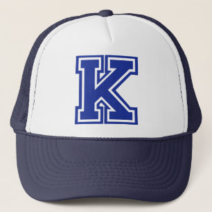 Letter K Trucker Hat