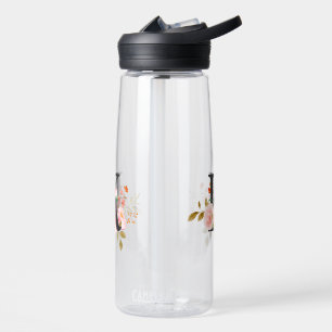 Letter K Water Bottle