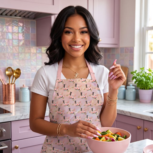 Letter L Apron (Creator Uploaded)