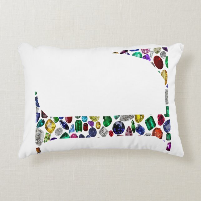 Letter L Decorative Cushion (Front)