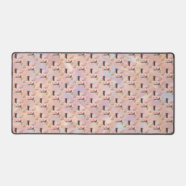 Letter L Desk Mat (Front)
