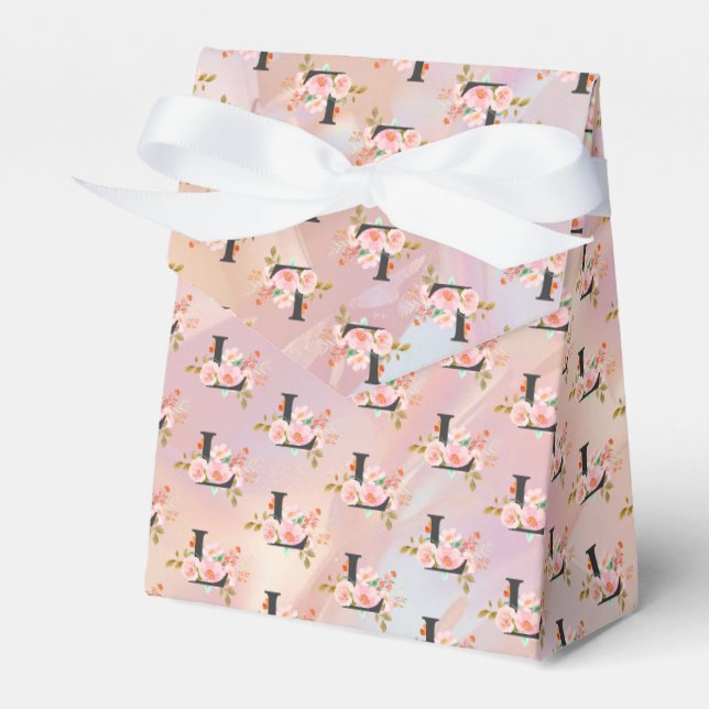 Letter L Favour Box (Front Side)