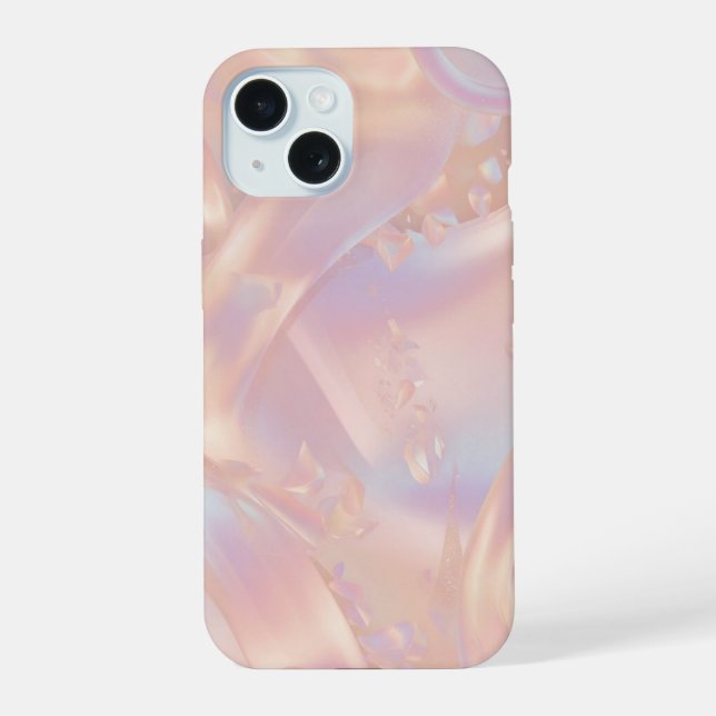 Letter L iPhone 15 Case (Back)